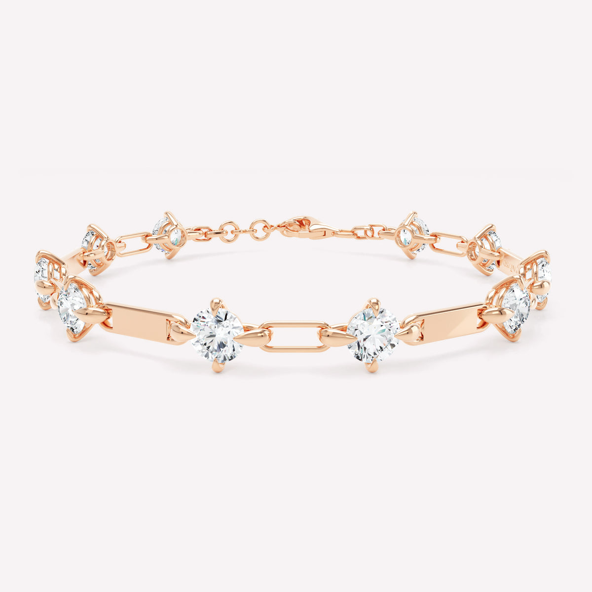 Armour Bar Diamond Bracelet