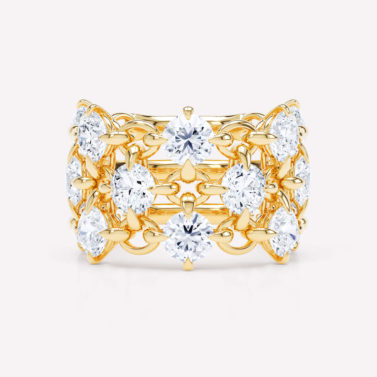 Armour Mesh Ring