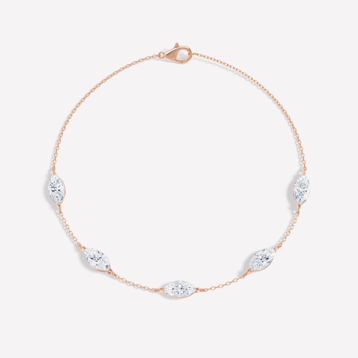 Marquise Diamond Bracelet