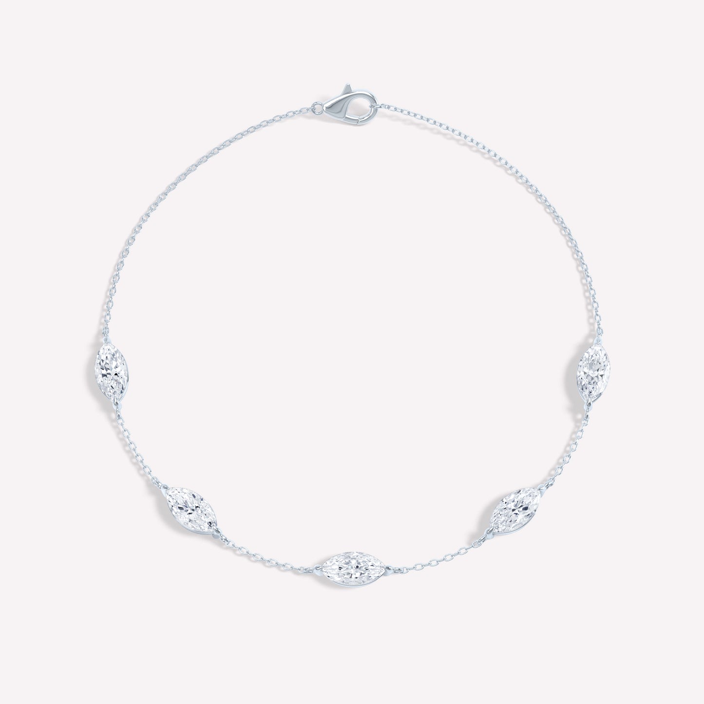 Marquise Diamond Bracelet