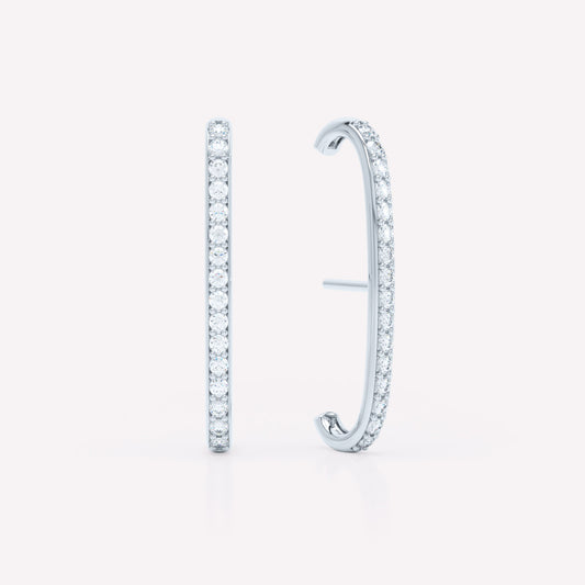 Allday Diamond Ear Cuffs