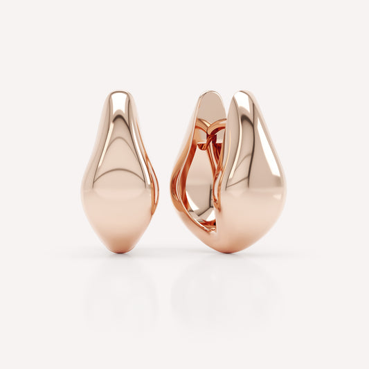 Curve Polished Huggies