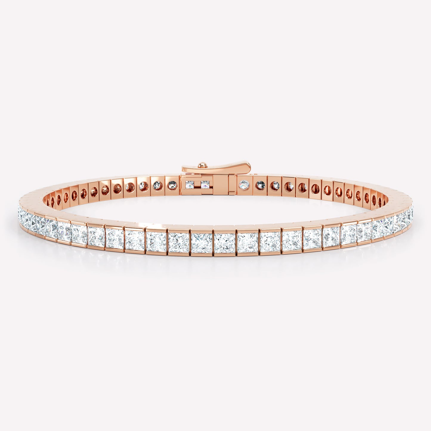 The LOEV Princess Cut Tennis