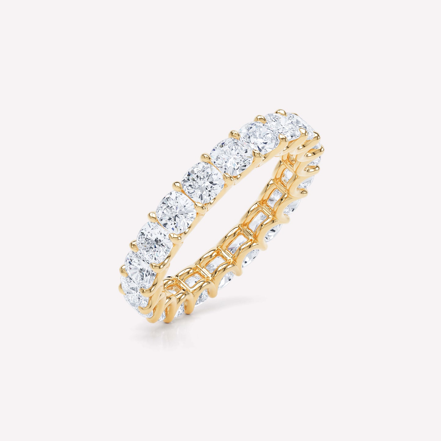 LOEV Cushion Diamond Band