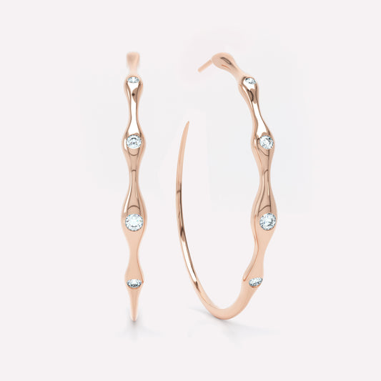 Curve Diamond Creoles