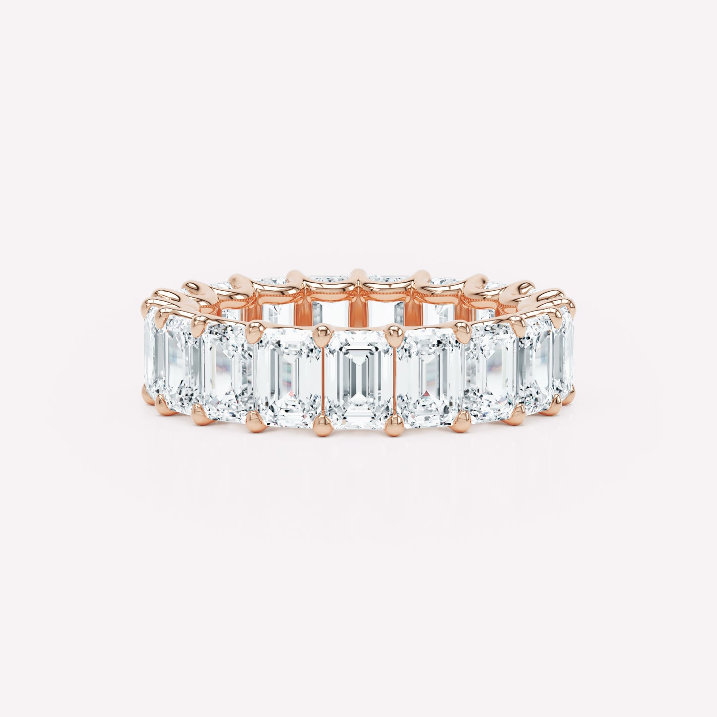 LOEV Emerald Diamond Band
