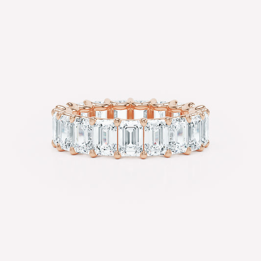 LOEV Emerald Diamond Band