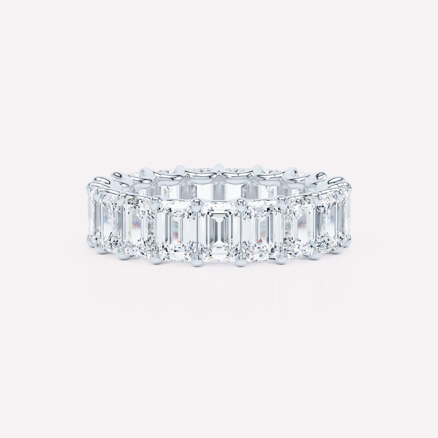 LOEV Emerald Diamond Band