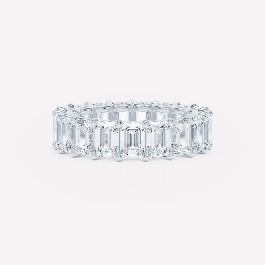 LOEV Emerald Diamond Band