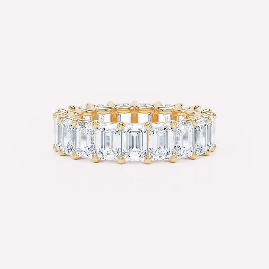 LOEV Emerald Diamond Band