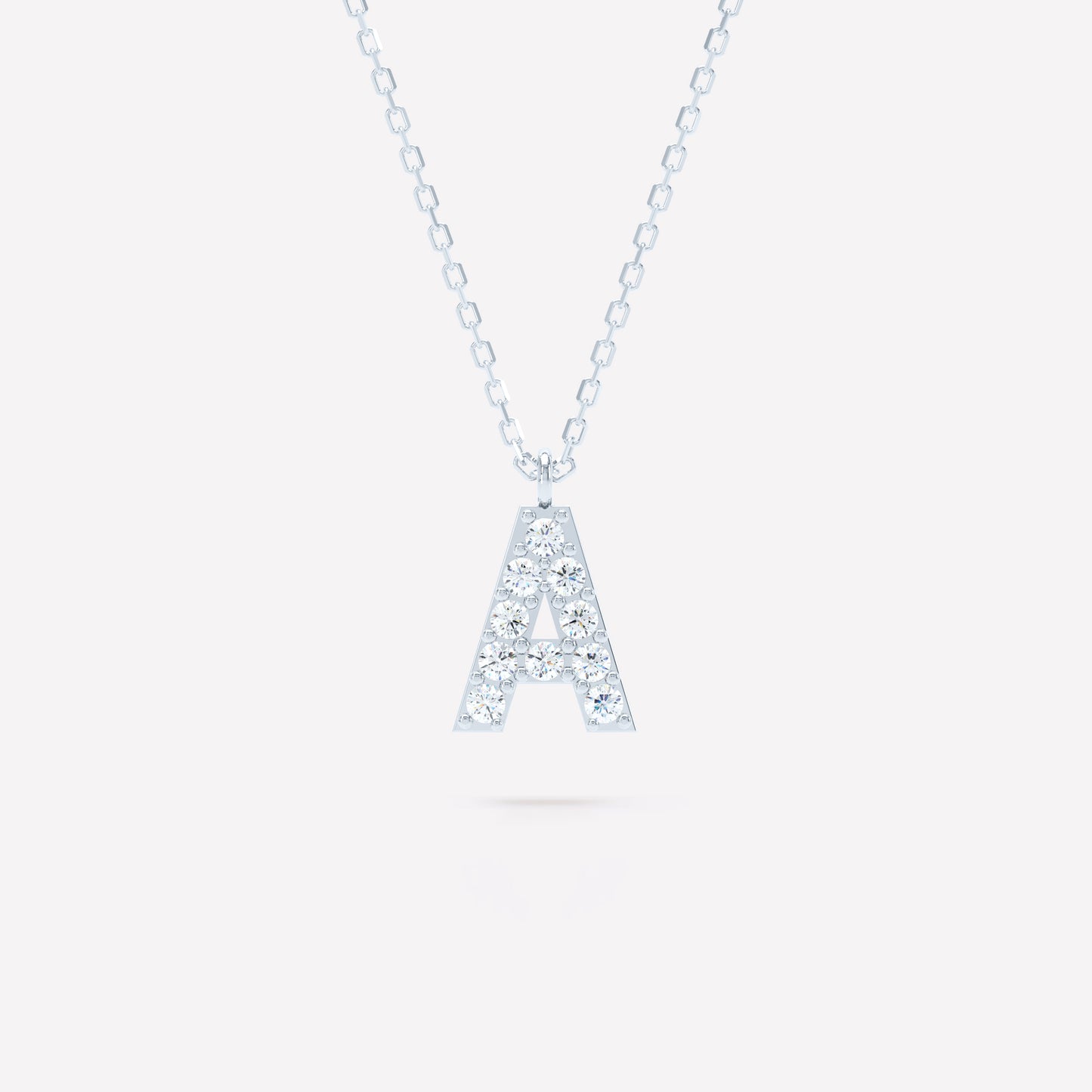 The Annie Letter Necklace