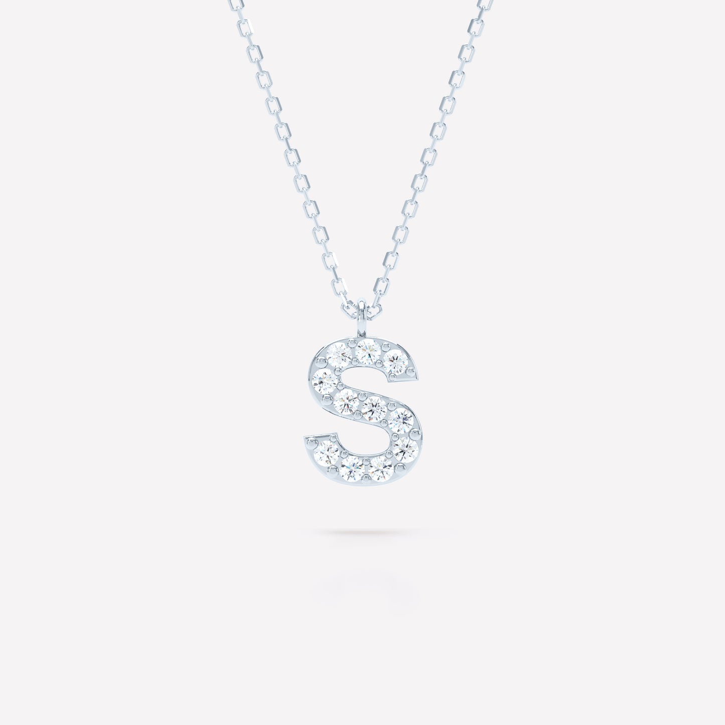 The Annie Letter Necklace