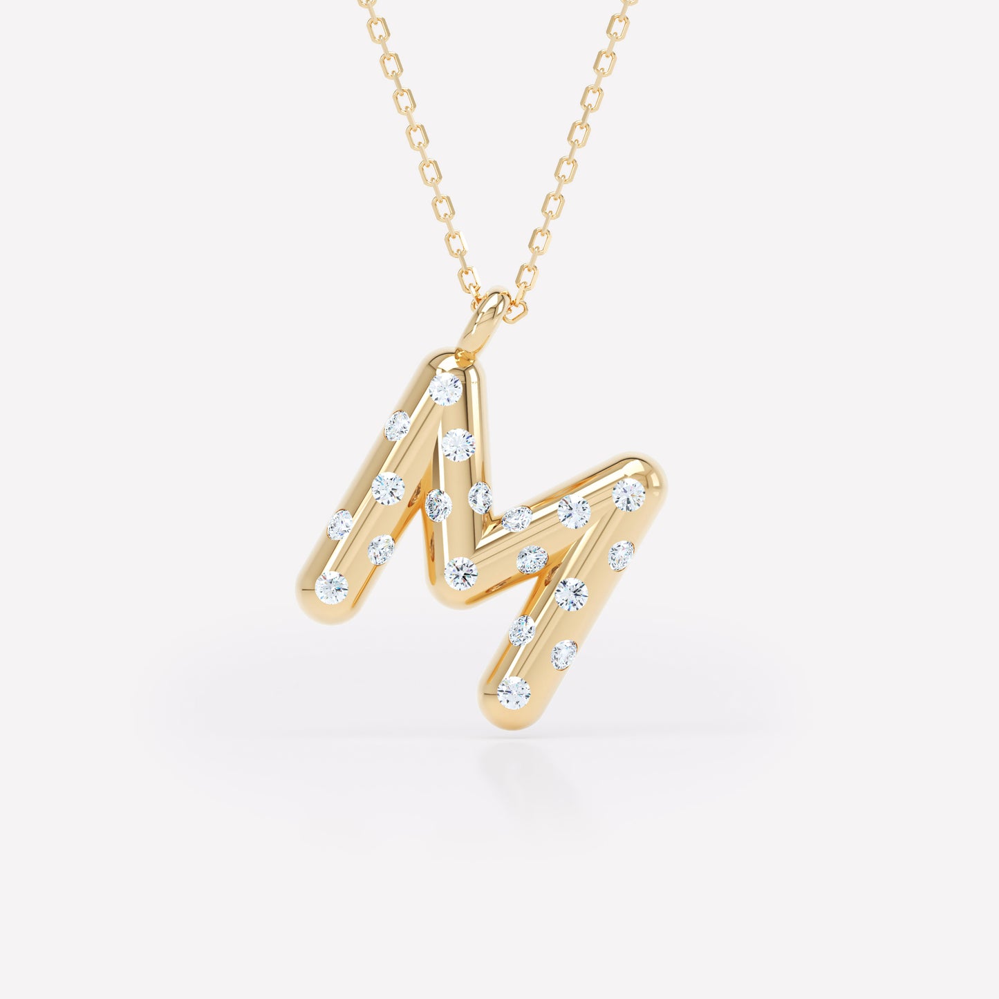 The Bobbie Letter Necklace