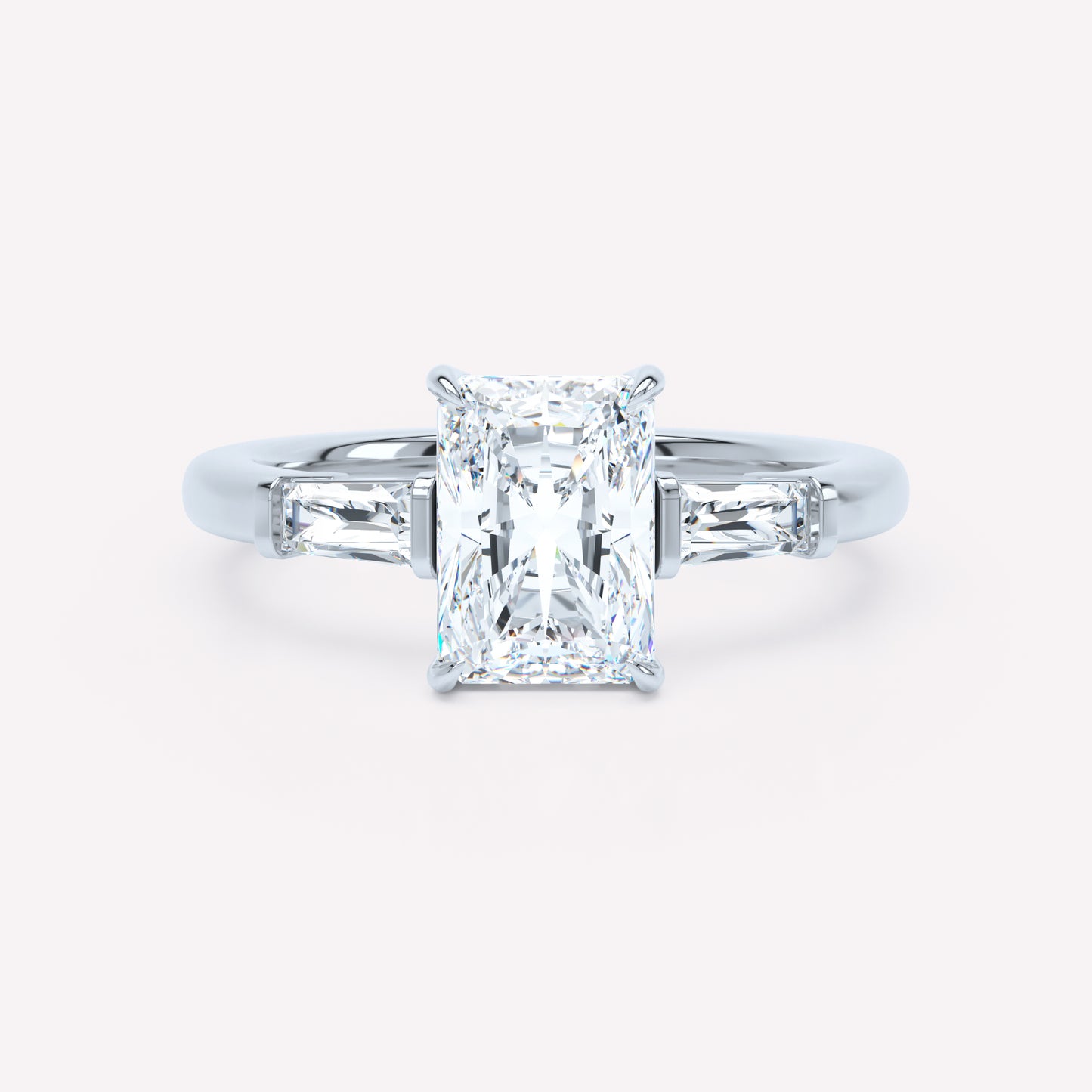 LOEV Three Stone Ring