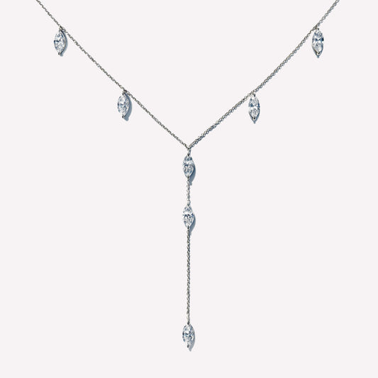 Marquise Diamond Y-Necklace