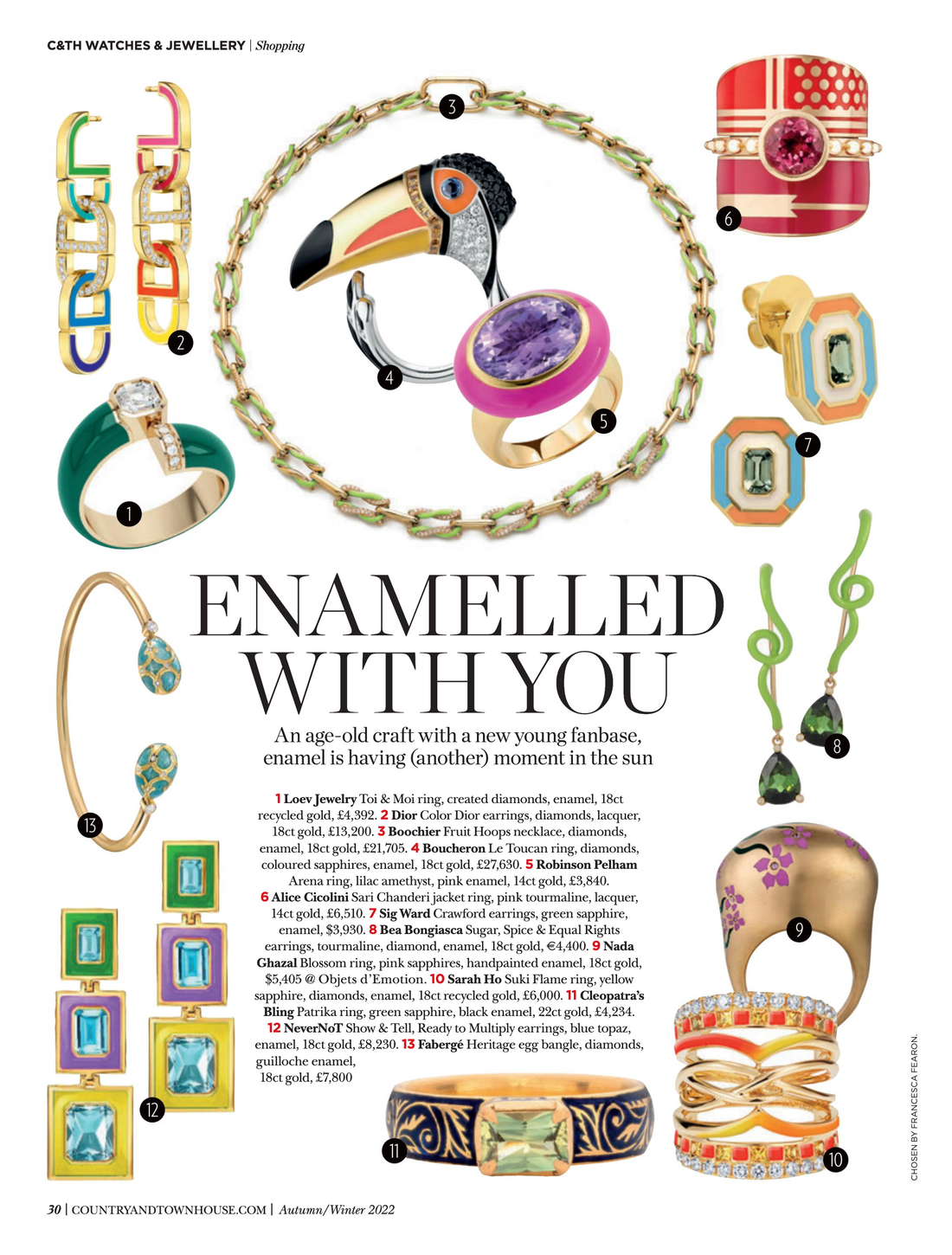 Enamelled with you