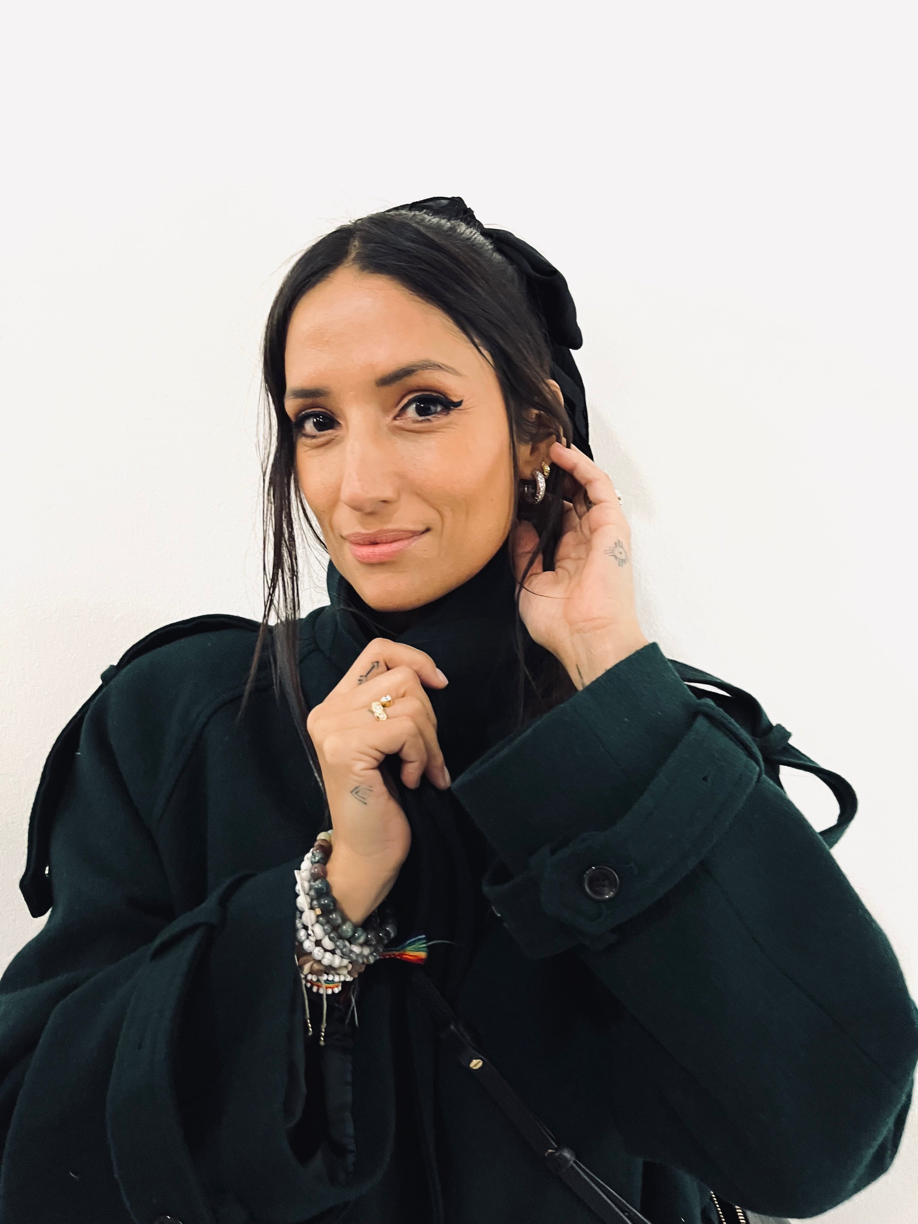 Melanie Wieniger wears LOEV at our launch event