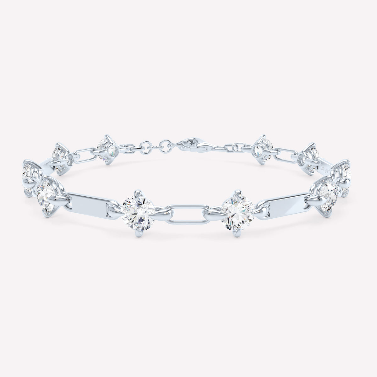Armour Bar Diamond Bracelet