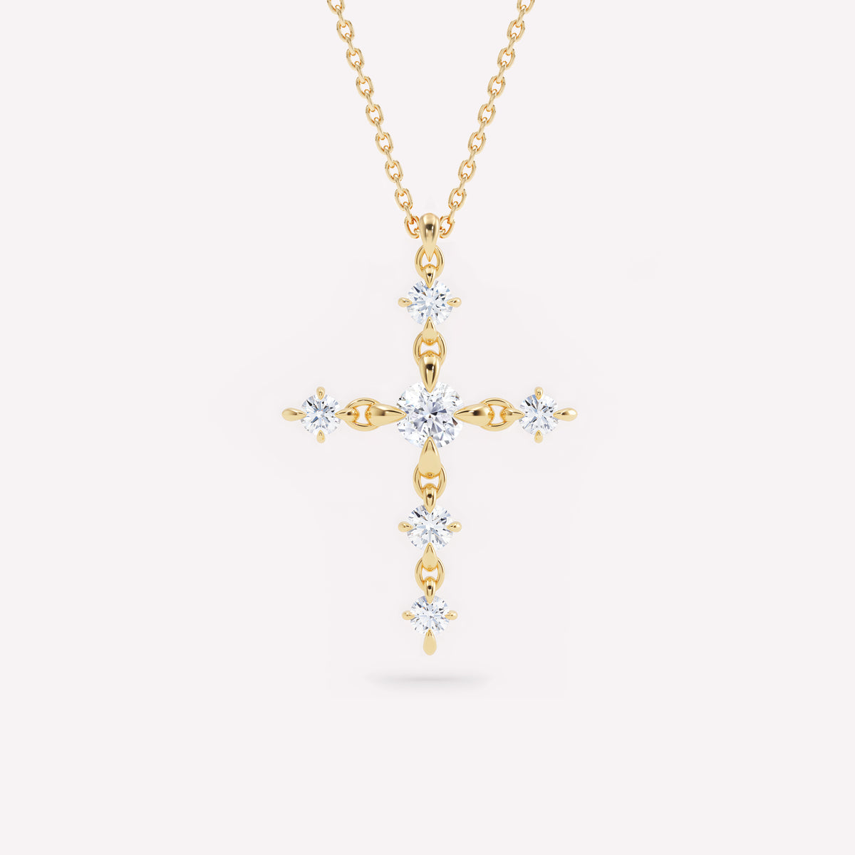 Armour Diamond Cross