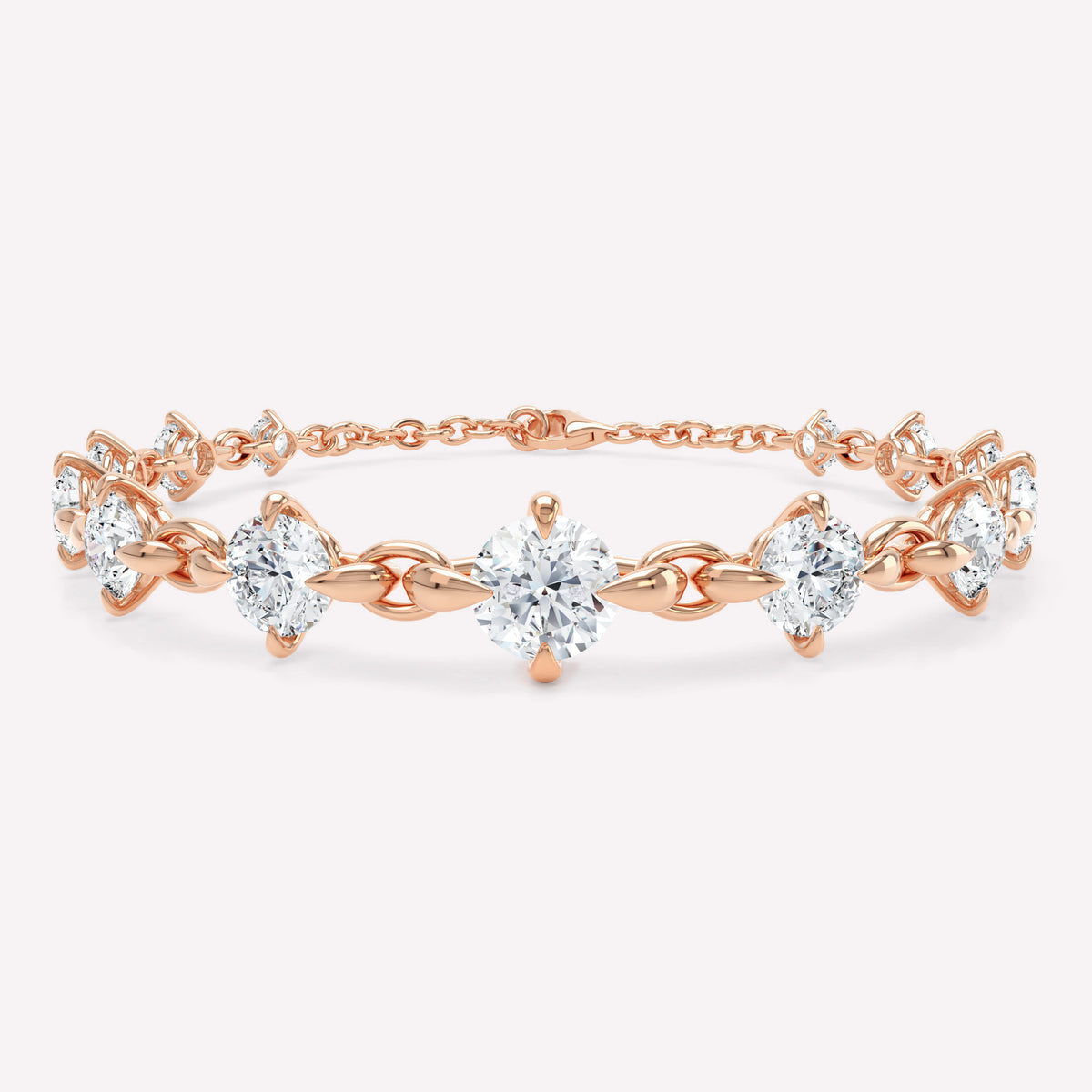 Armour Statement Diamond Bracelet