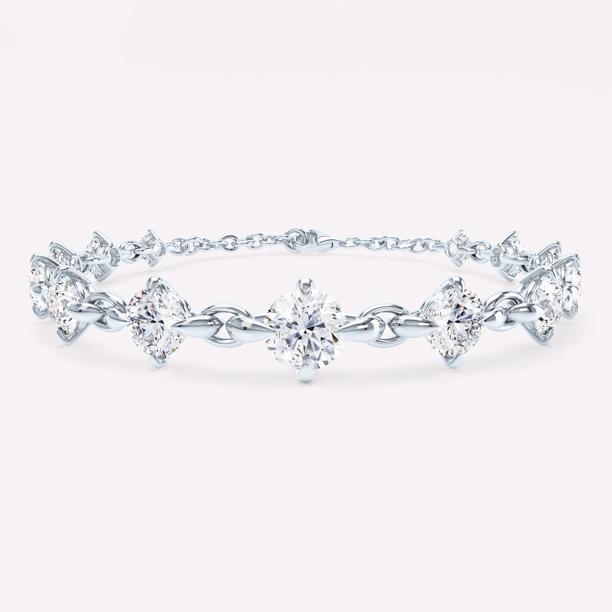 Armour Statement Diamond Bracelet