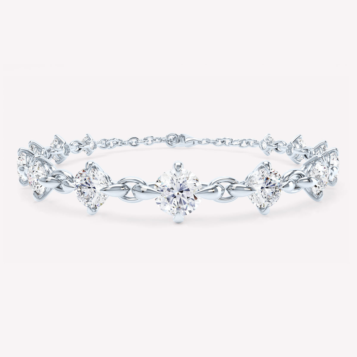 Armour Statement Diamond Bracelet
