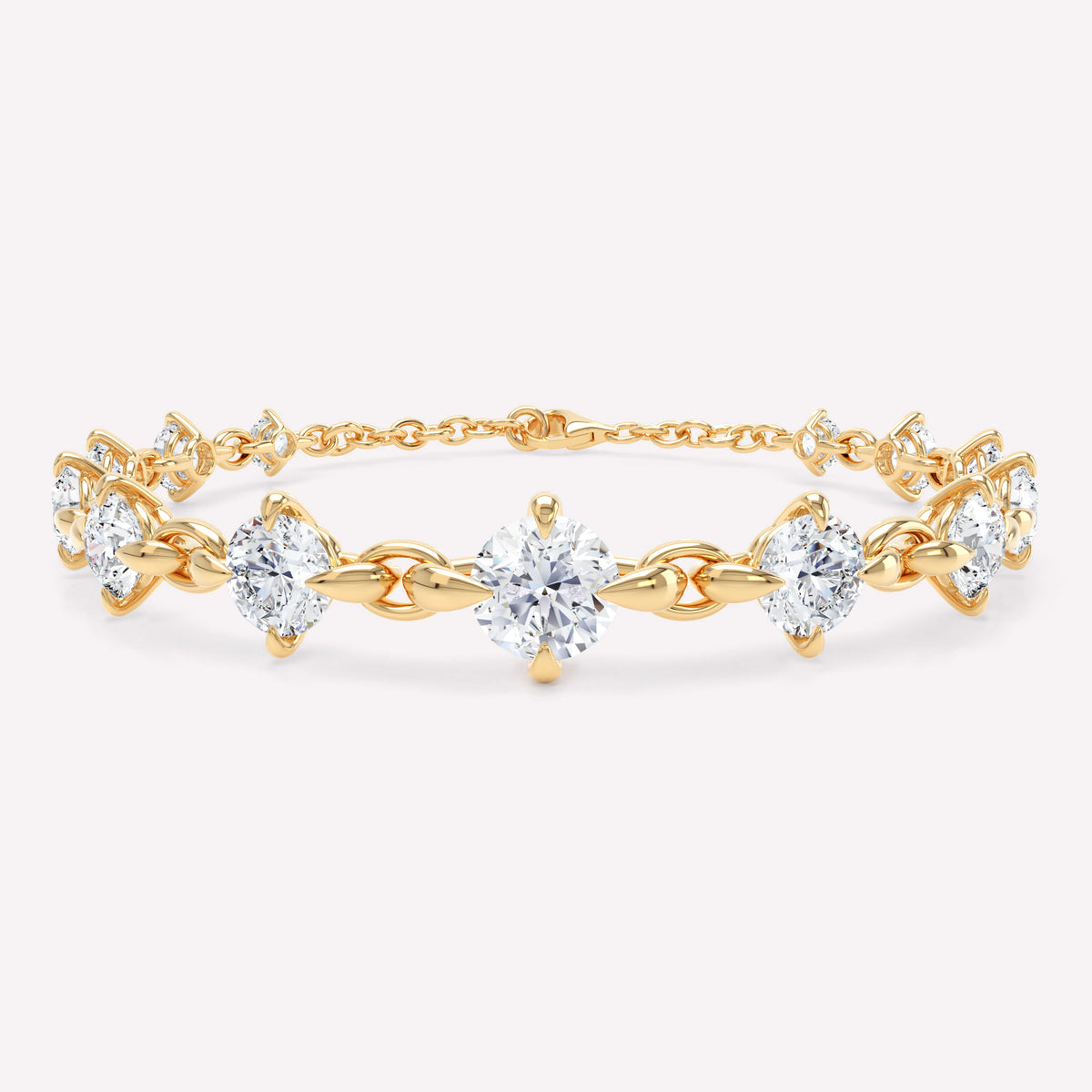 Armour Statement Diamond Bracelet
