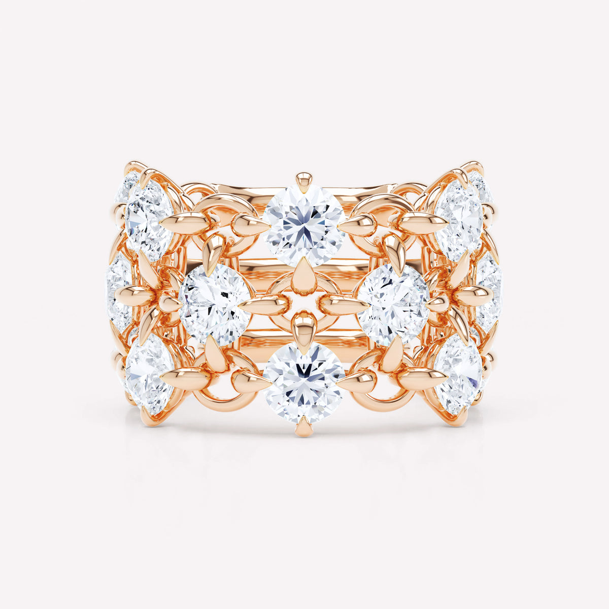 Armour Mesh Ring