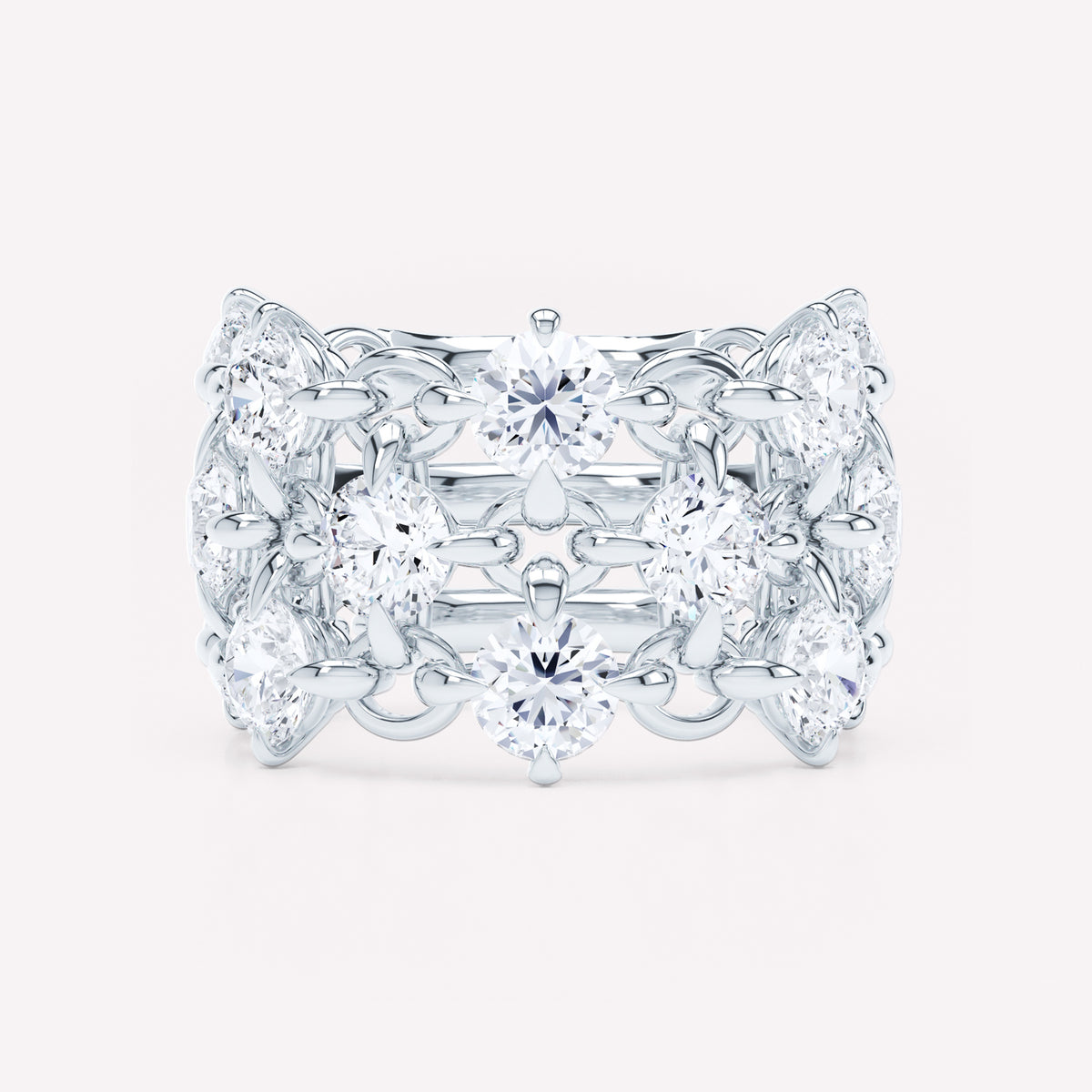 Armour Mesh Ring