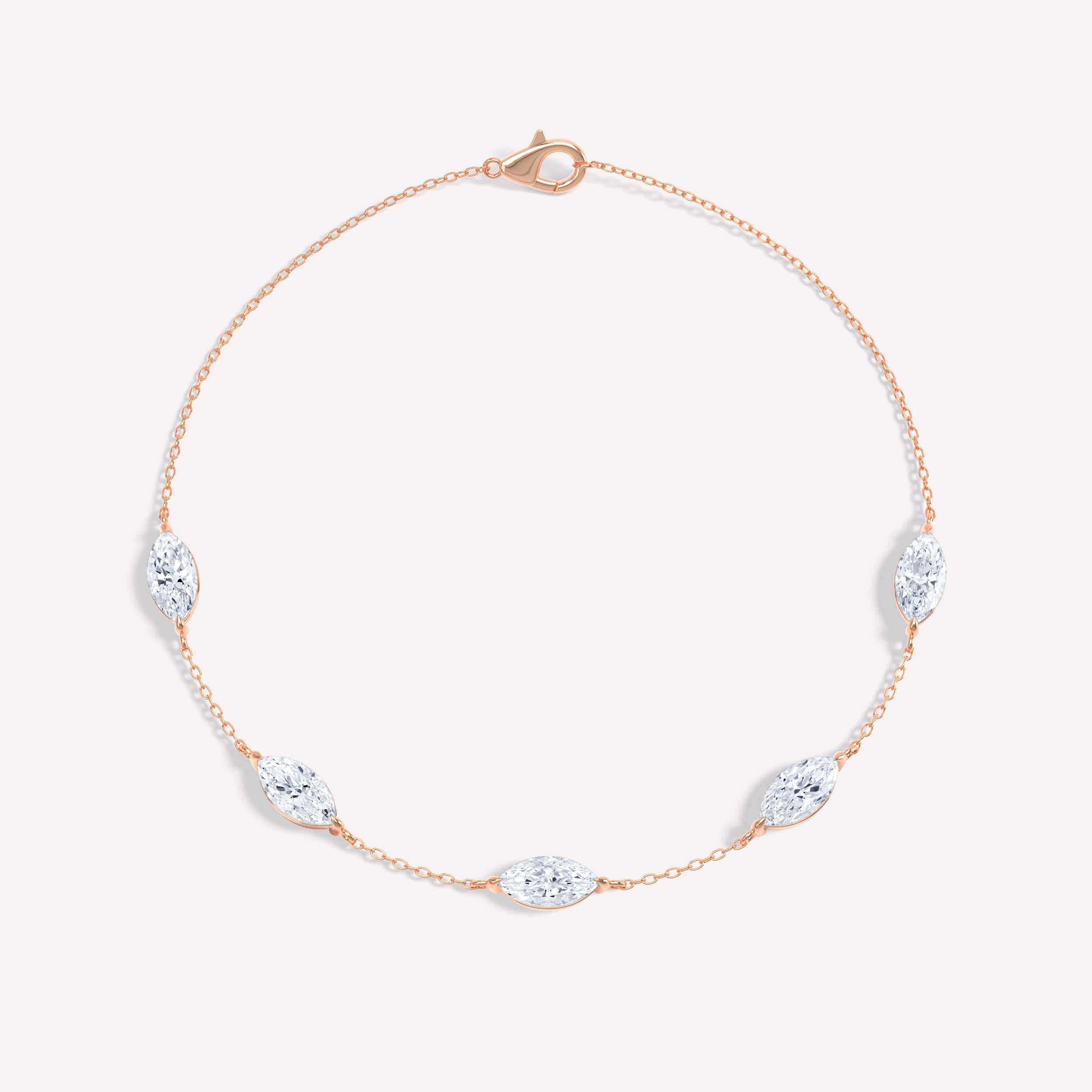 Marquise Diamond Bracelet