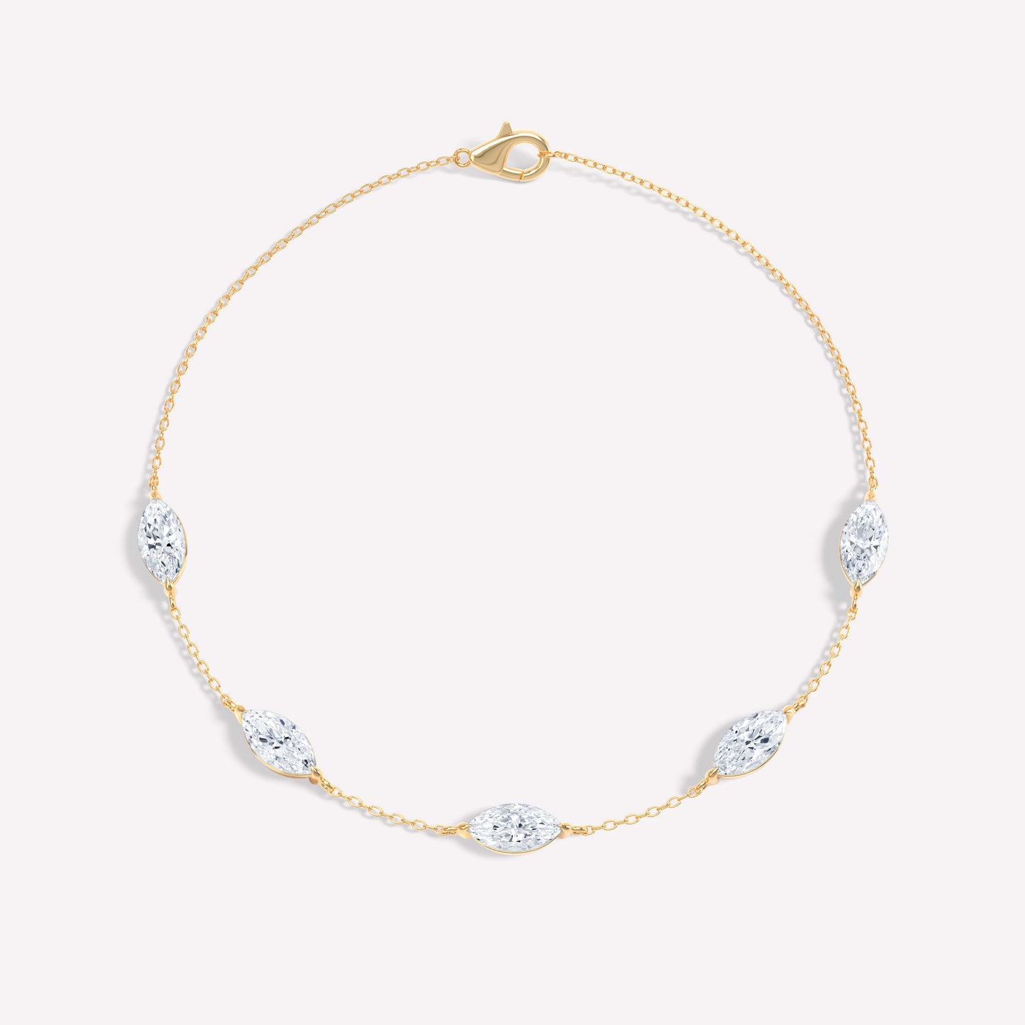 Marquise Diamond Bracelet