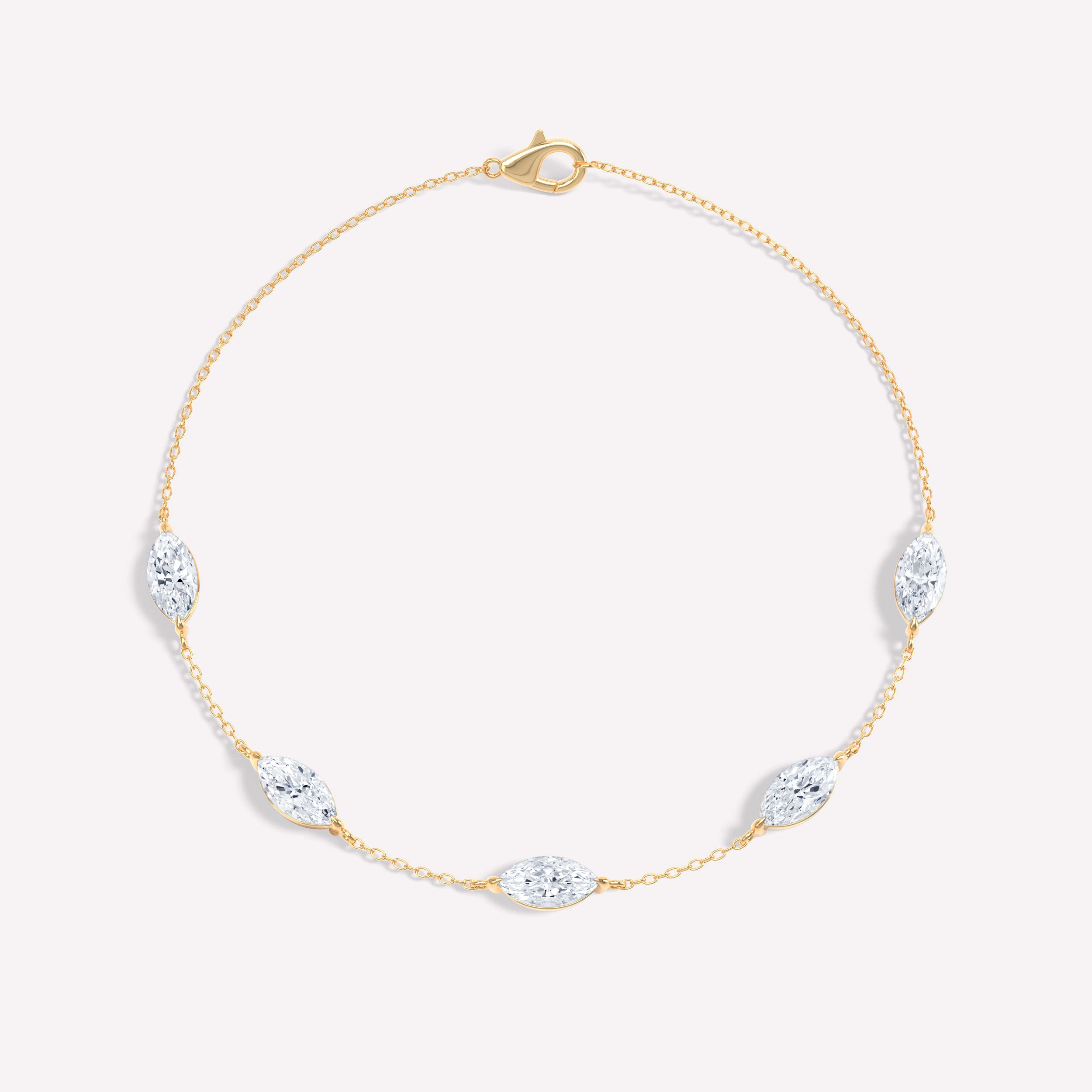 Marquise Diamond Bracelet