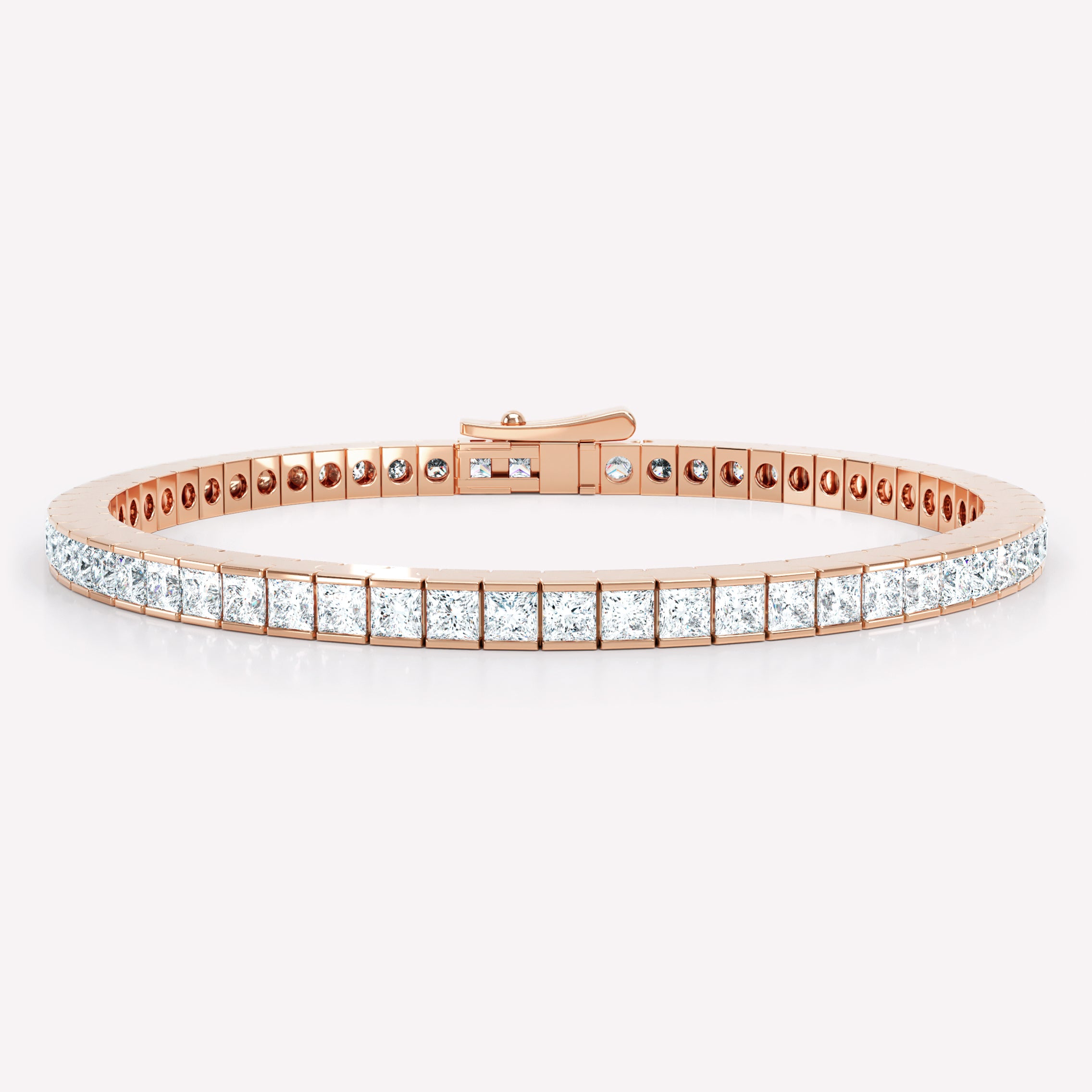 The LOEV Princess Cut Tennis