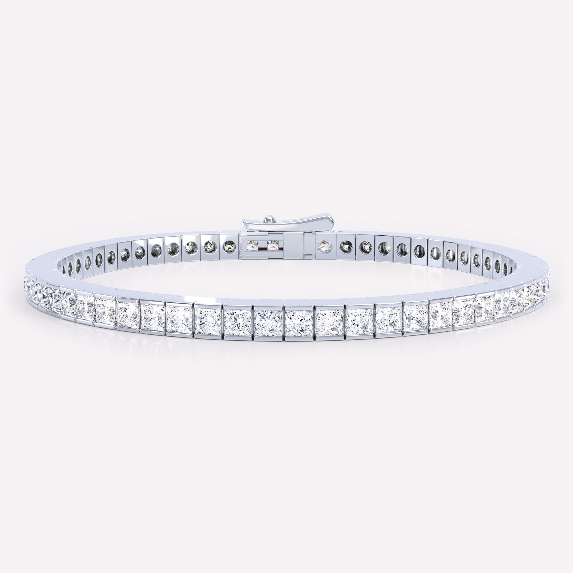 The LOEV Princess Cut Tennis