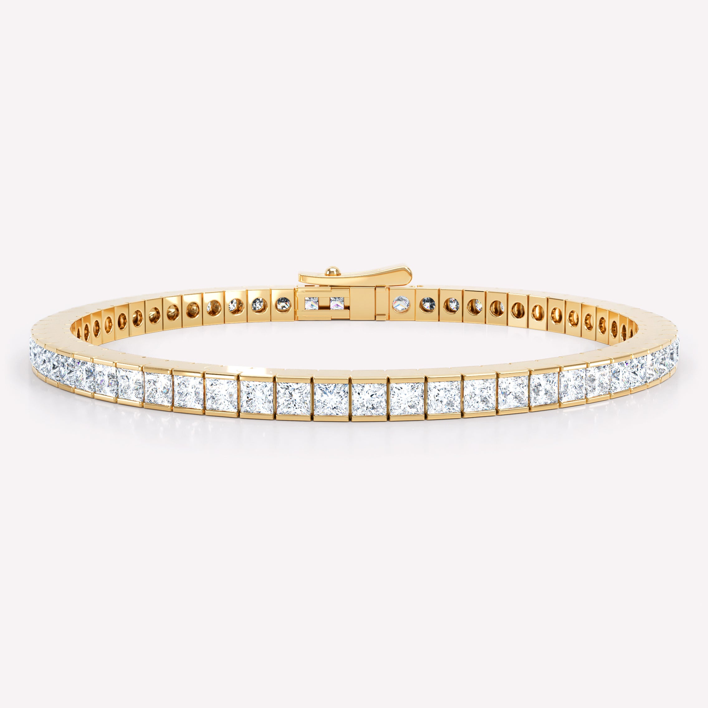 The LOEV Princess Cut Tennis