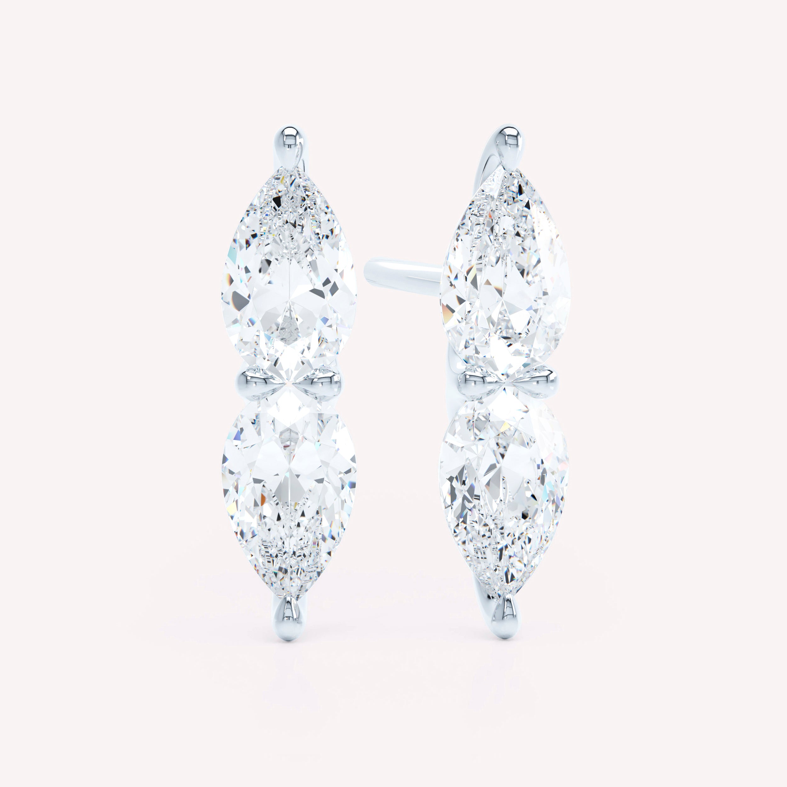 The Double Pear Stud