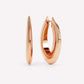 Curve Knife Edge Hoops