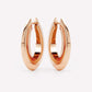 Curve Knife Edge Hoops