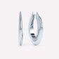 Curve Knife Edge Hoops