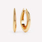 Curve Knife Edge Hoops