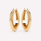 Curve Knife Edge Hoops