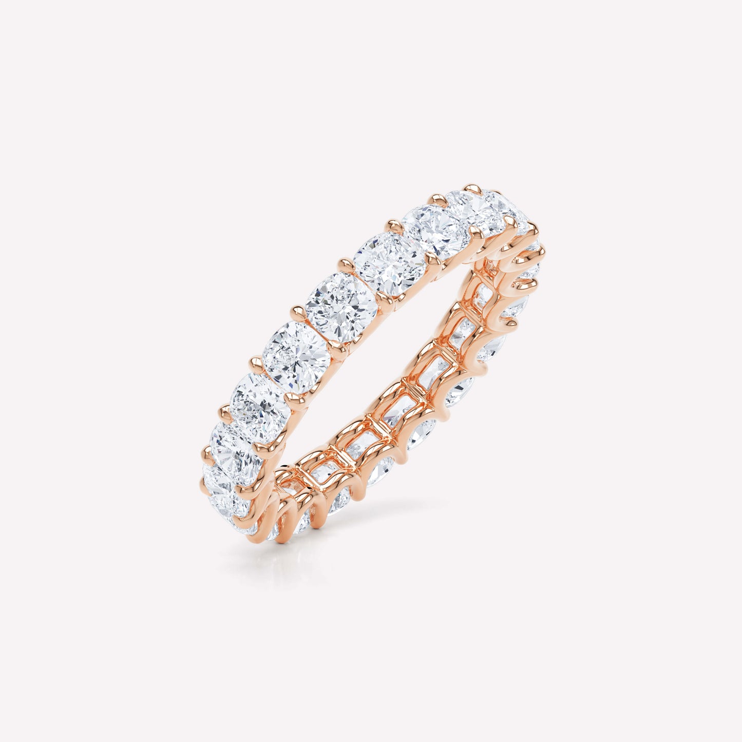 LOEV Cushion Diamond Band