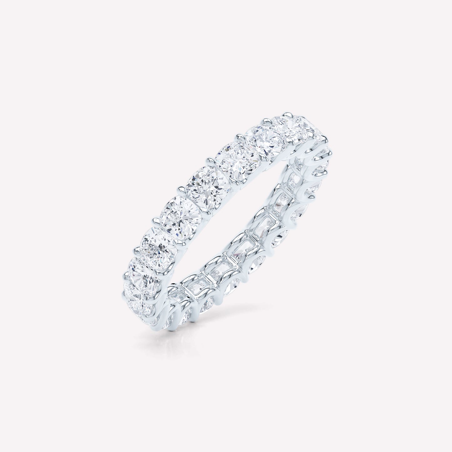 LOEV Cushion Diamond Band