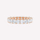 LOEV Cushion Diamond Band