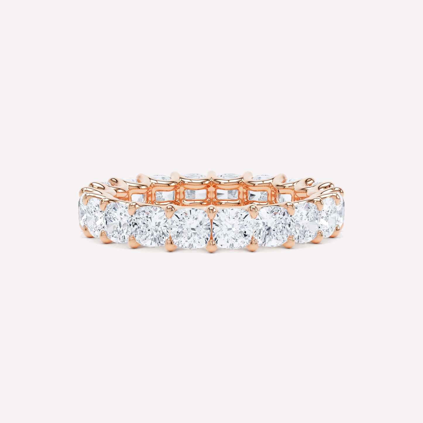 LOEV Cushion Diamond Band
