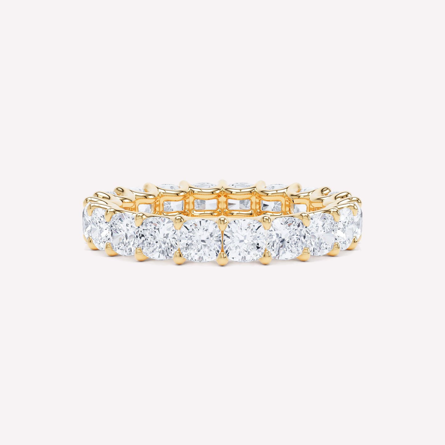 LOEV Cushion Diamond Band