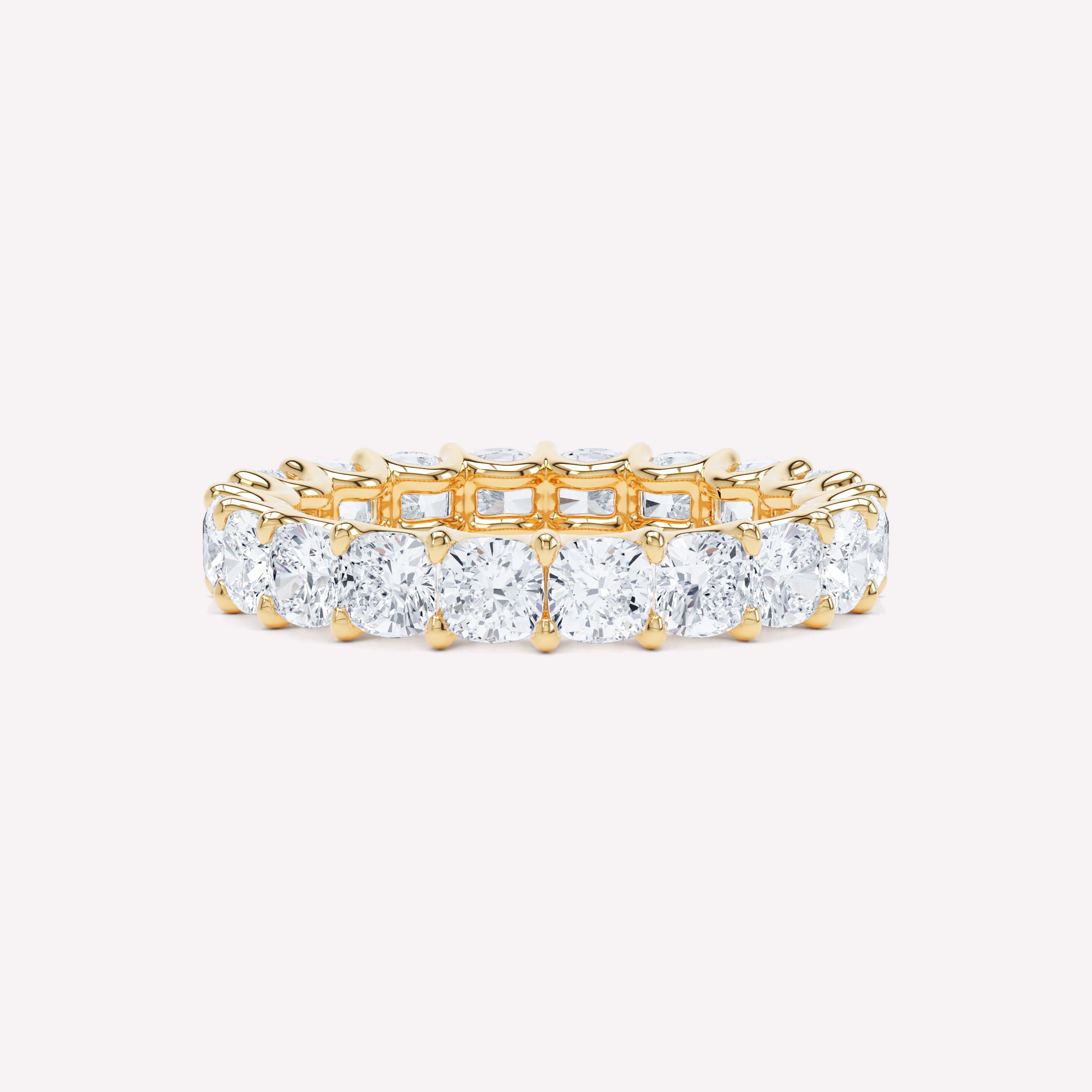 LOEV Cushion Diamond Band
