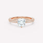 LOEV Pavé Solitaire Ring
