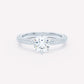 LOEV Pavé Solitaire Ring