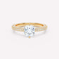 LOEV Pavé Solitaire Ring